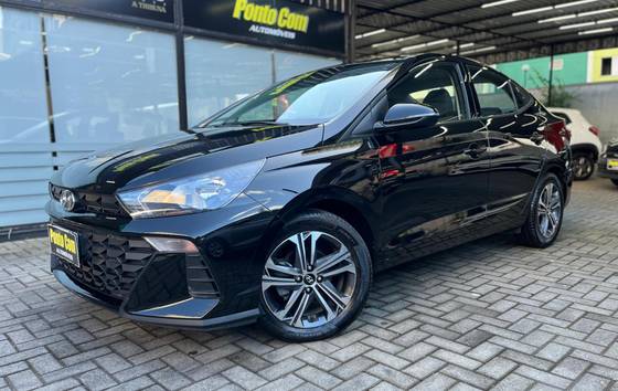 HYUNDAI HB20S 1.0 TGDI FLEX COMFORT PLUS AUTOMÁTICO